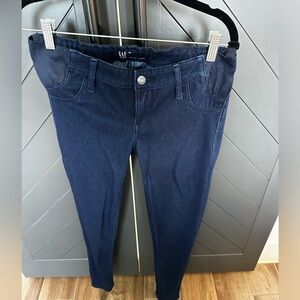 Gap maternity jeans